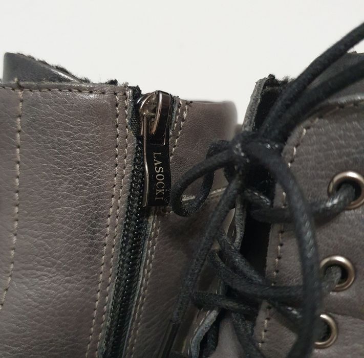Ghete imblanite de piele