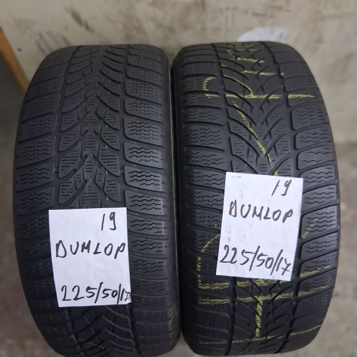 2×225/50/17 M+S.DUNLOP. Stare excelenta.