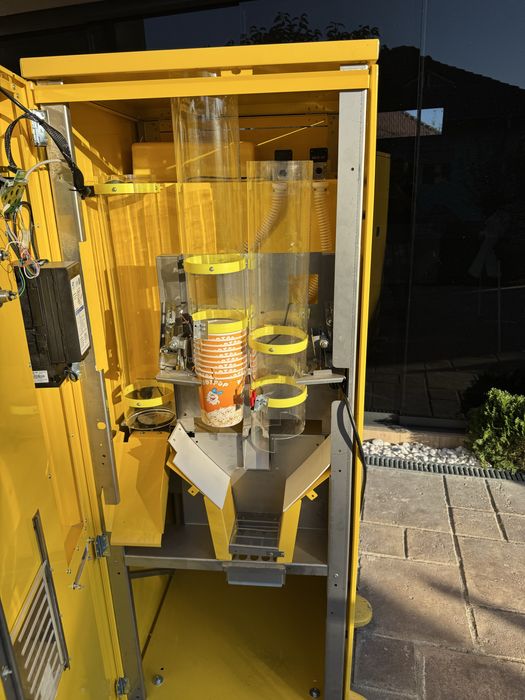 Automat de popcorn fara ulei