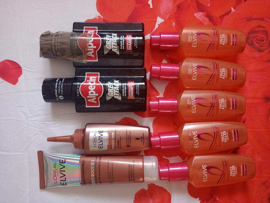 Elvive ser păr,masca, șampon