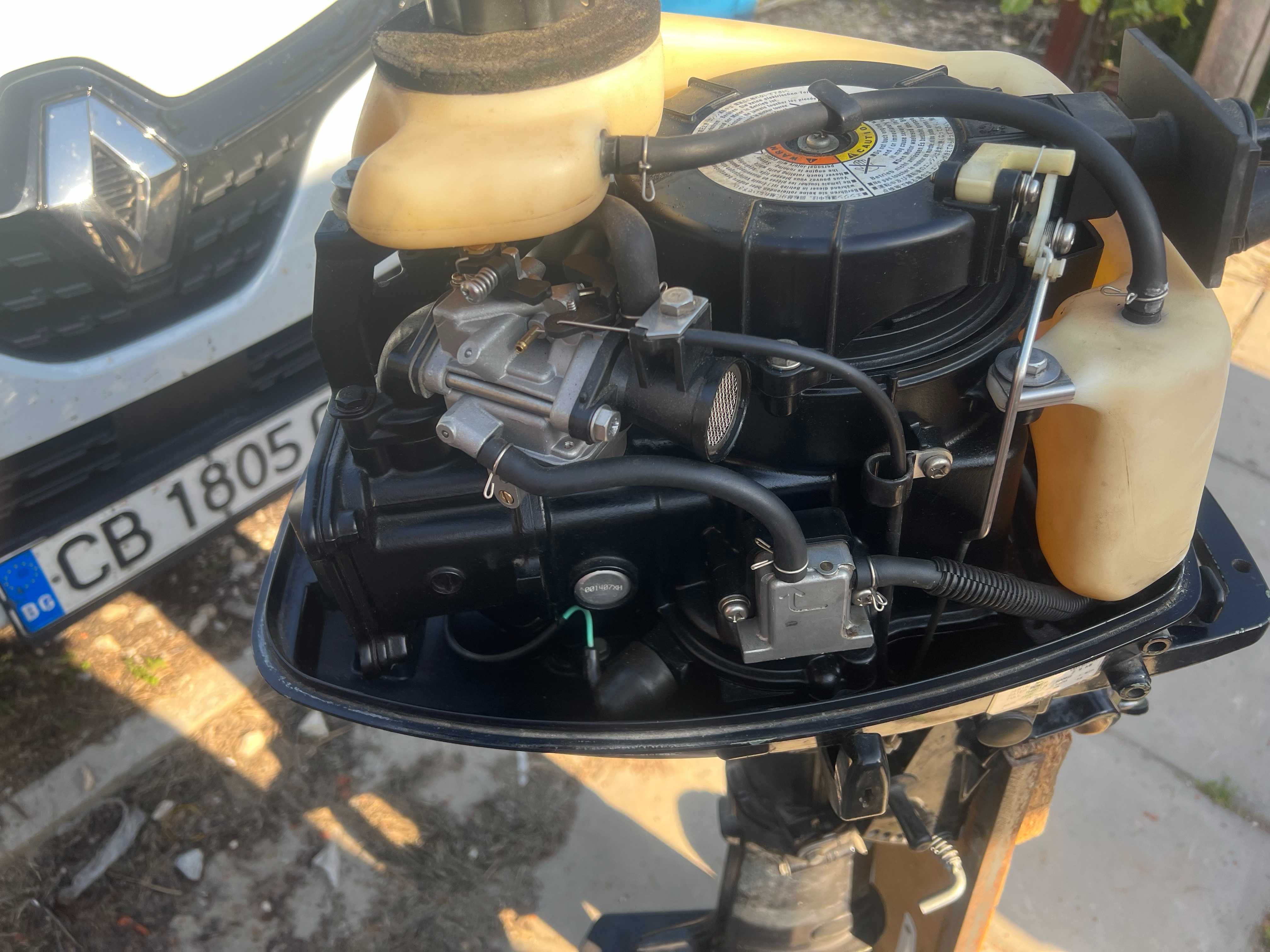 извънбордов двигател TOHATSU 4 HP