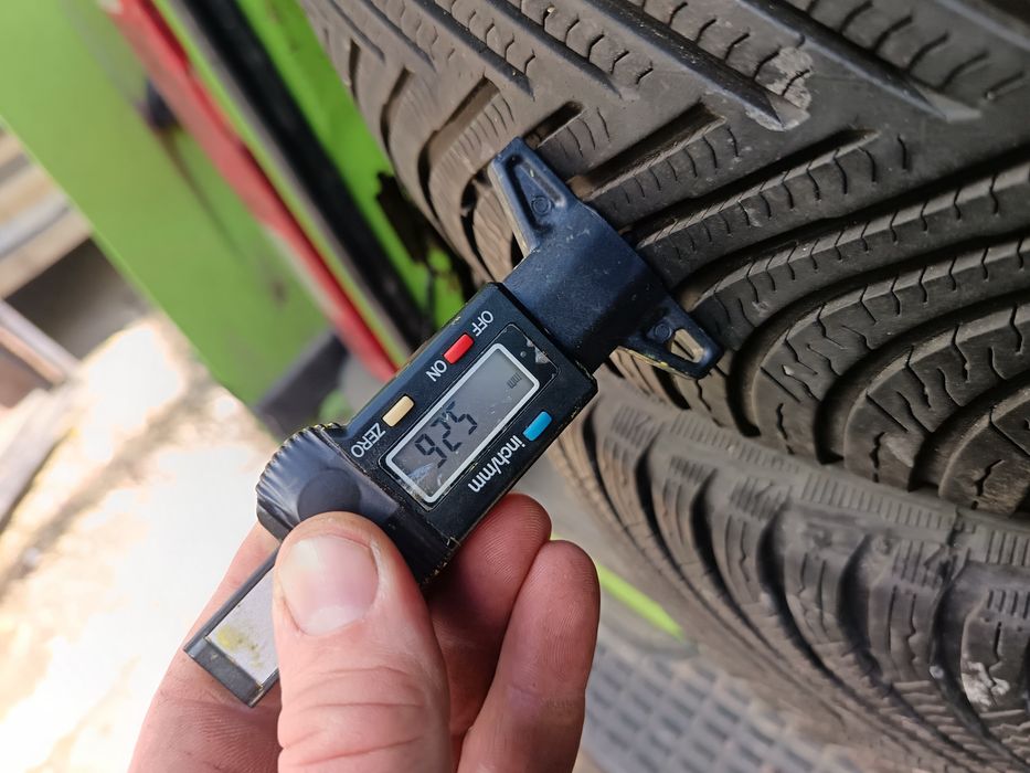 Anvelope MS iarna 225 55 17 Michelin runflat 2021 5.2mm