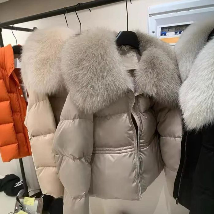 Зимно Яке с гъши пух