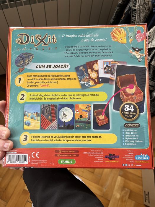 Vând joc Dixit Odyssey