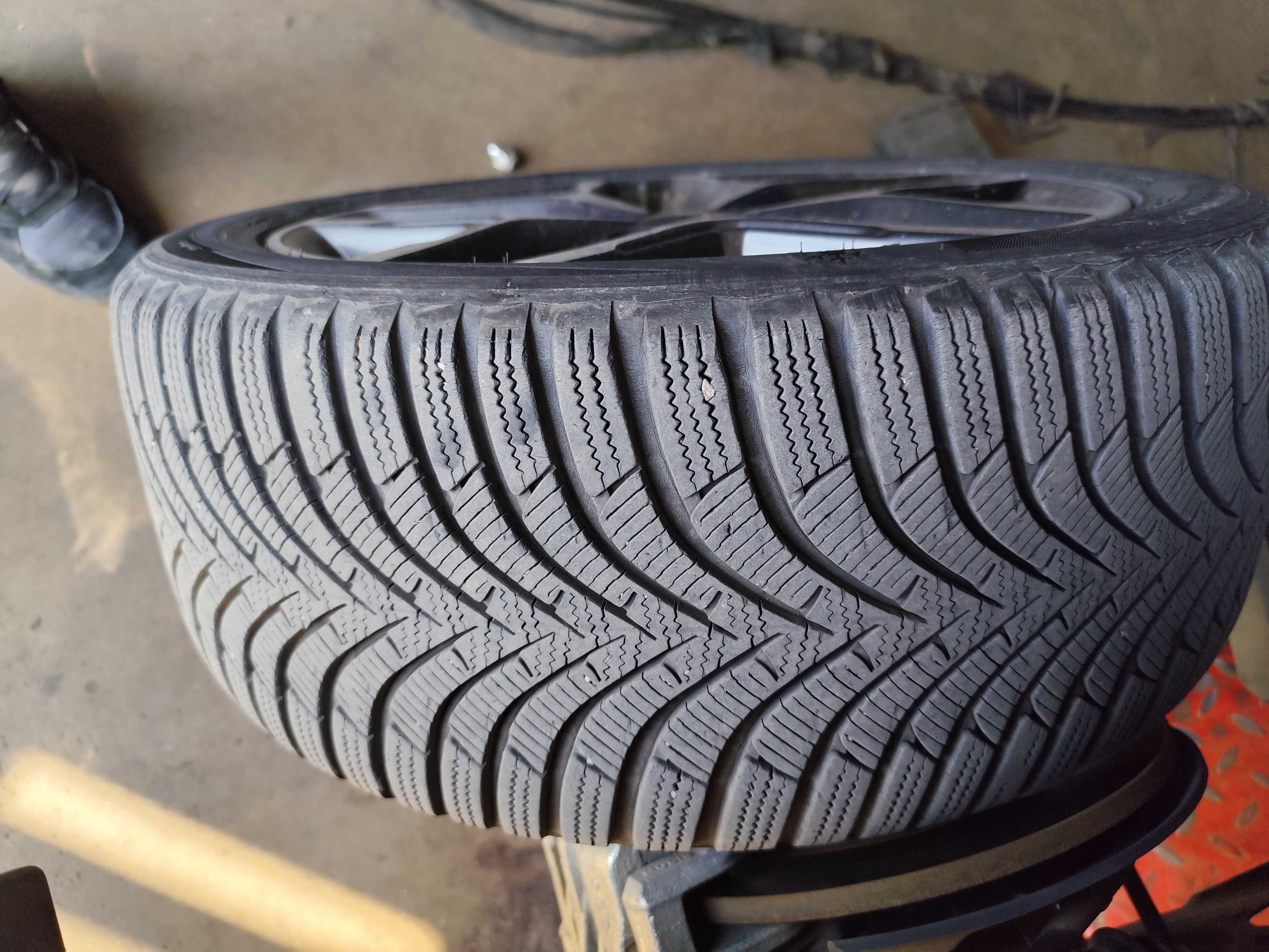 Употребявани зимни гуми 17 Hankook