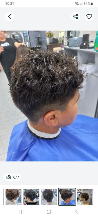 Биозавивка мужская