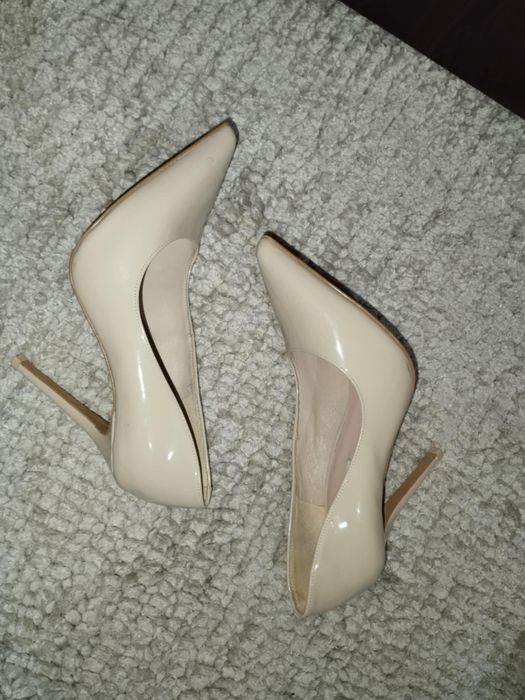 Дамски обувки Lizard естествена кожа кожа