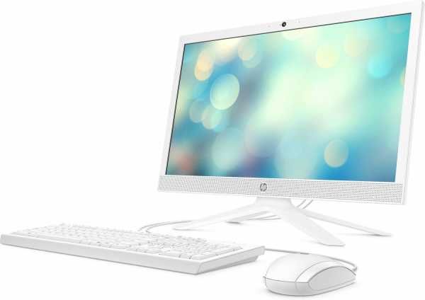 Новый Моноблок HP All-in-One 21-b0007ur PC 20.7 FHD, Серебряный