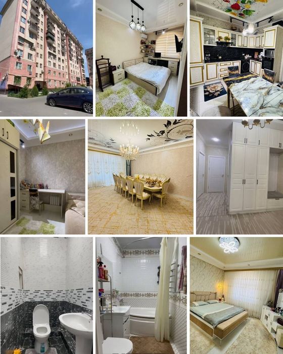 Продаётся квартира Яшнабадский районе