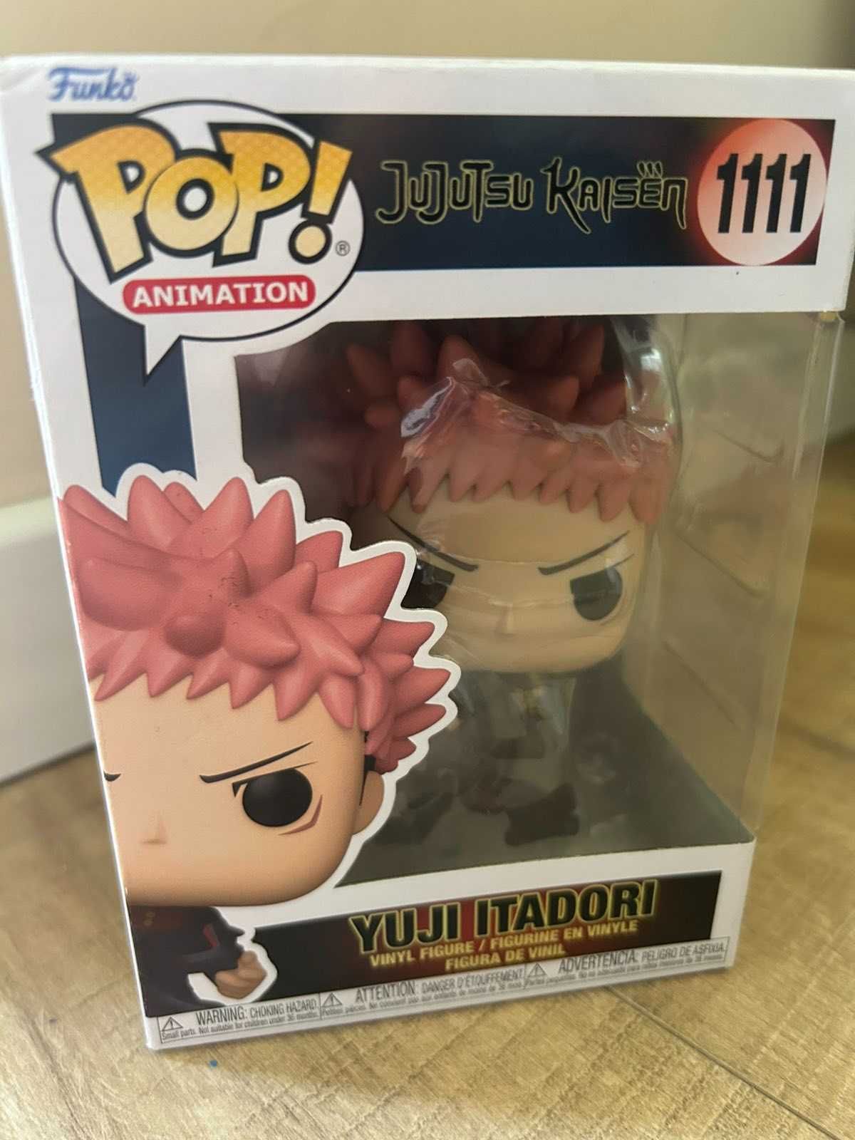 Фигурка на Yuji Itadori (Funko Pop!)