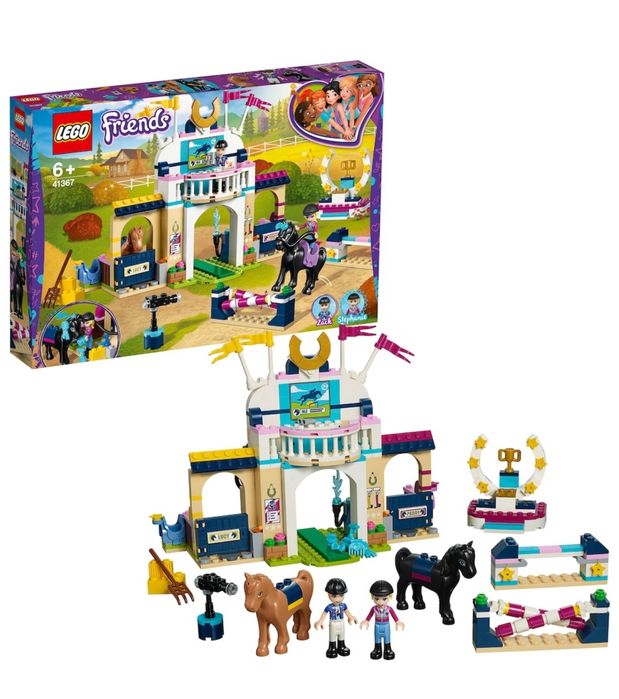 LEGO Friends nou sigilat Sariturile cu calul lui Stephanie 41367, 337