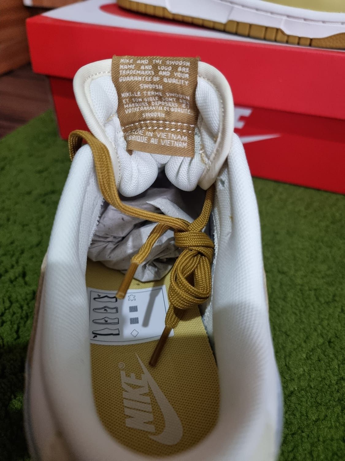 Nike Dunk Low 100% originali, marimea 42.5