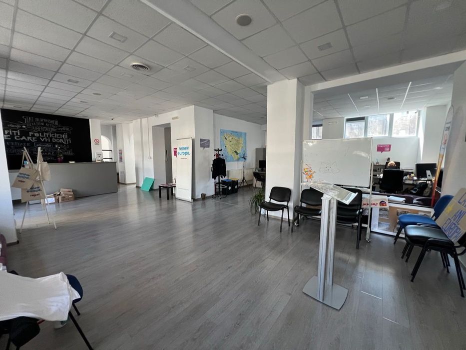 Spatiu comercial ultracentral 163mp, Mercur, str. Felix Aderca