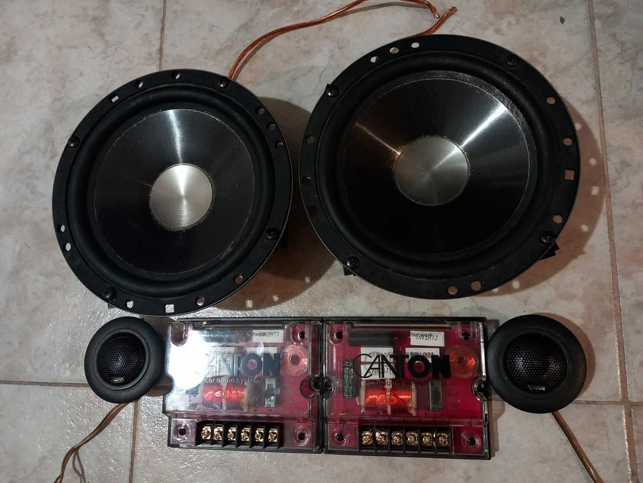 Говорители за кола CANTON RS 2.160