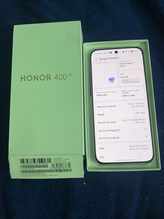 Honor 400 5 G 8 GB