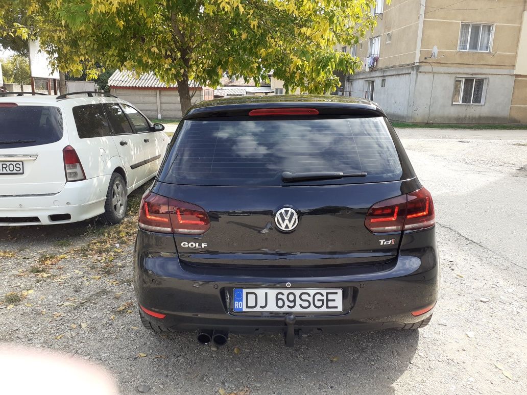 Vw golf 6 GTD 2.0tdi 174cp