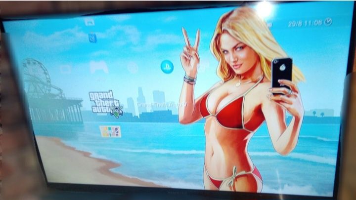 Playstation 3 с дисками.