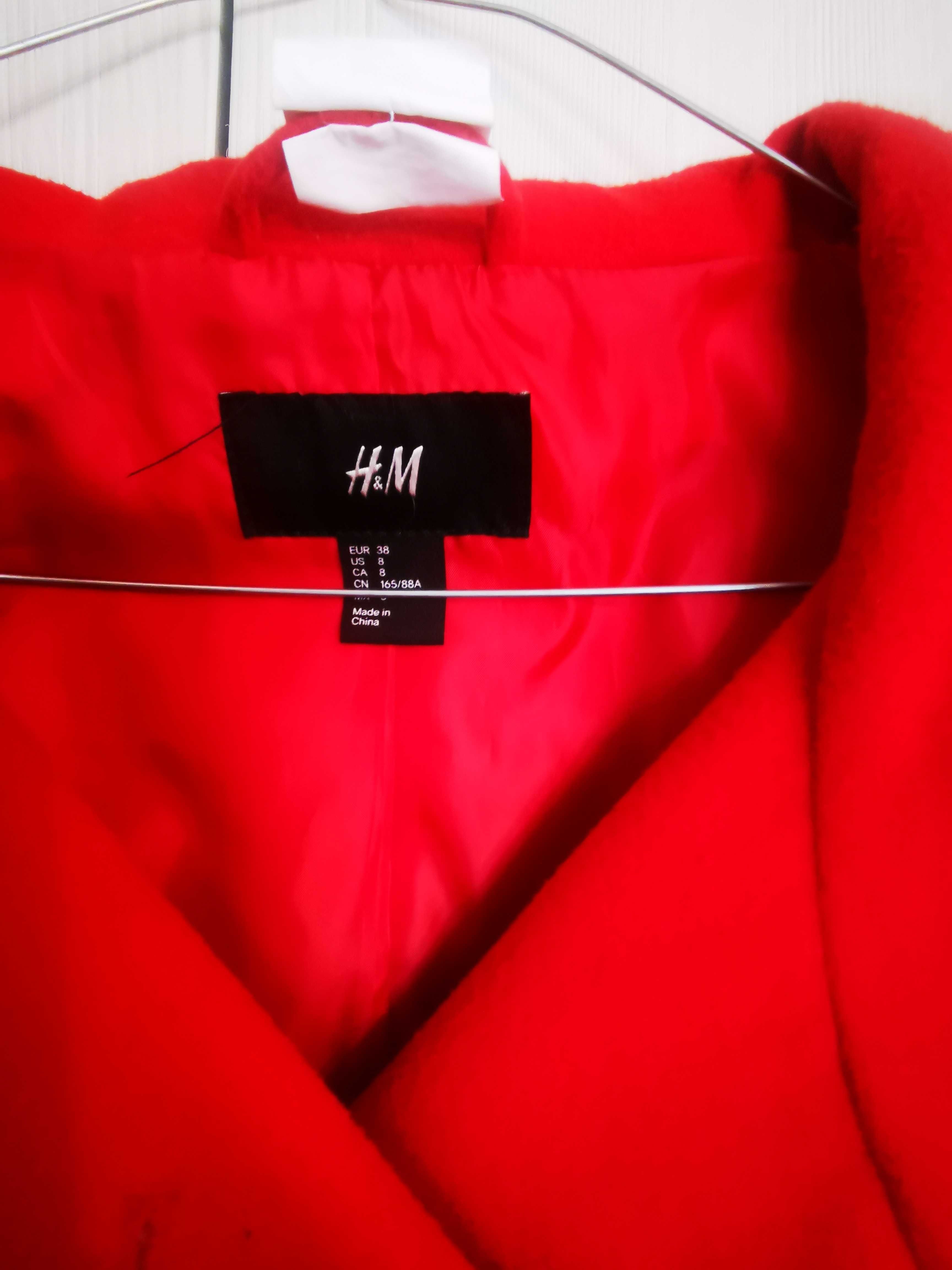 Palton / Jachetă roșu HM