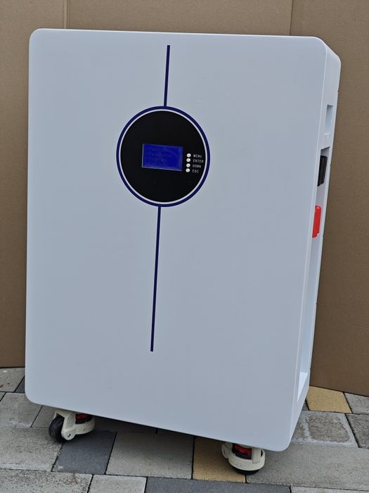 Литиевый аккумулятор, 51.2V 300Ah(15360вт\ч). LiFePO4, для солнечной