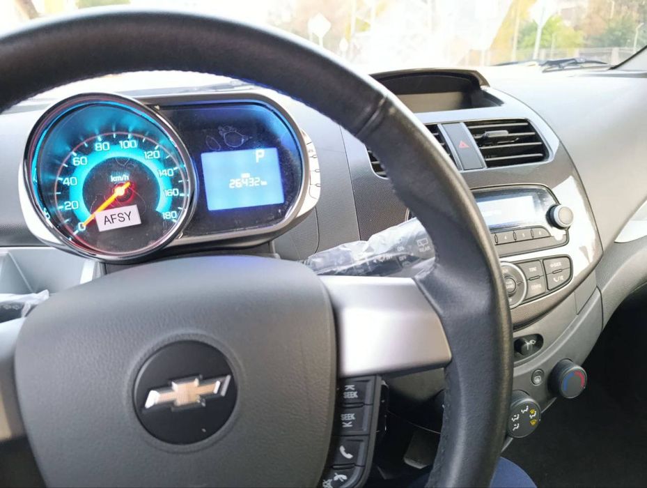 Chevrolet Spark 2022 года, автомат