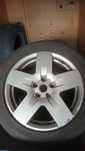 Jante de aluminiu pe 18,