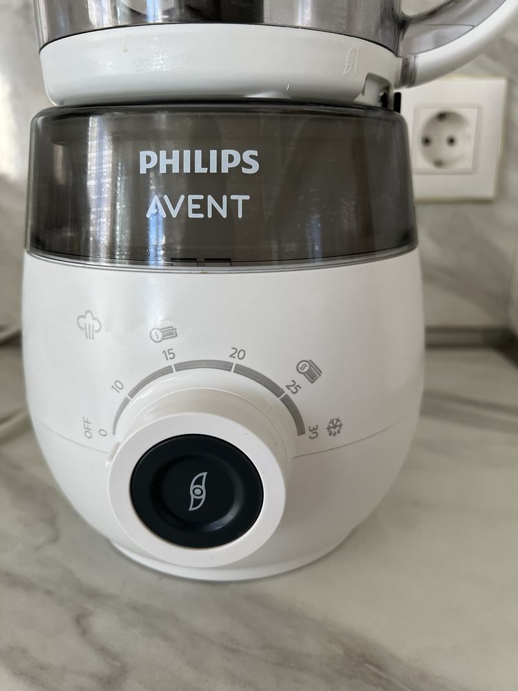 Philips Avent 4 в 1 уред за готвене на пара и чопър
