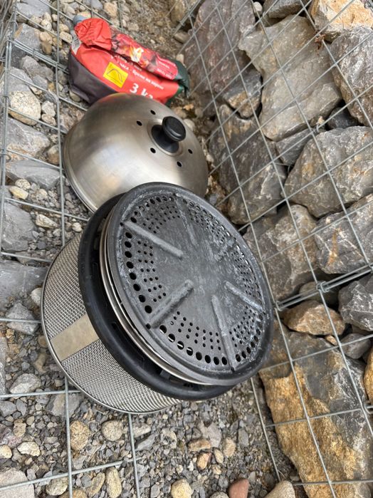 Преносима скара/грил (тип кофа) с чанта