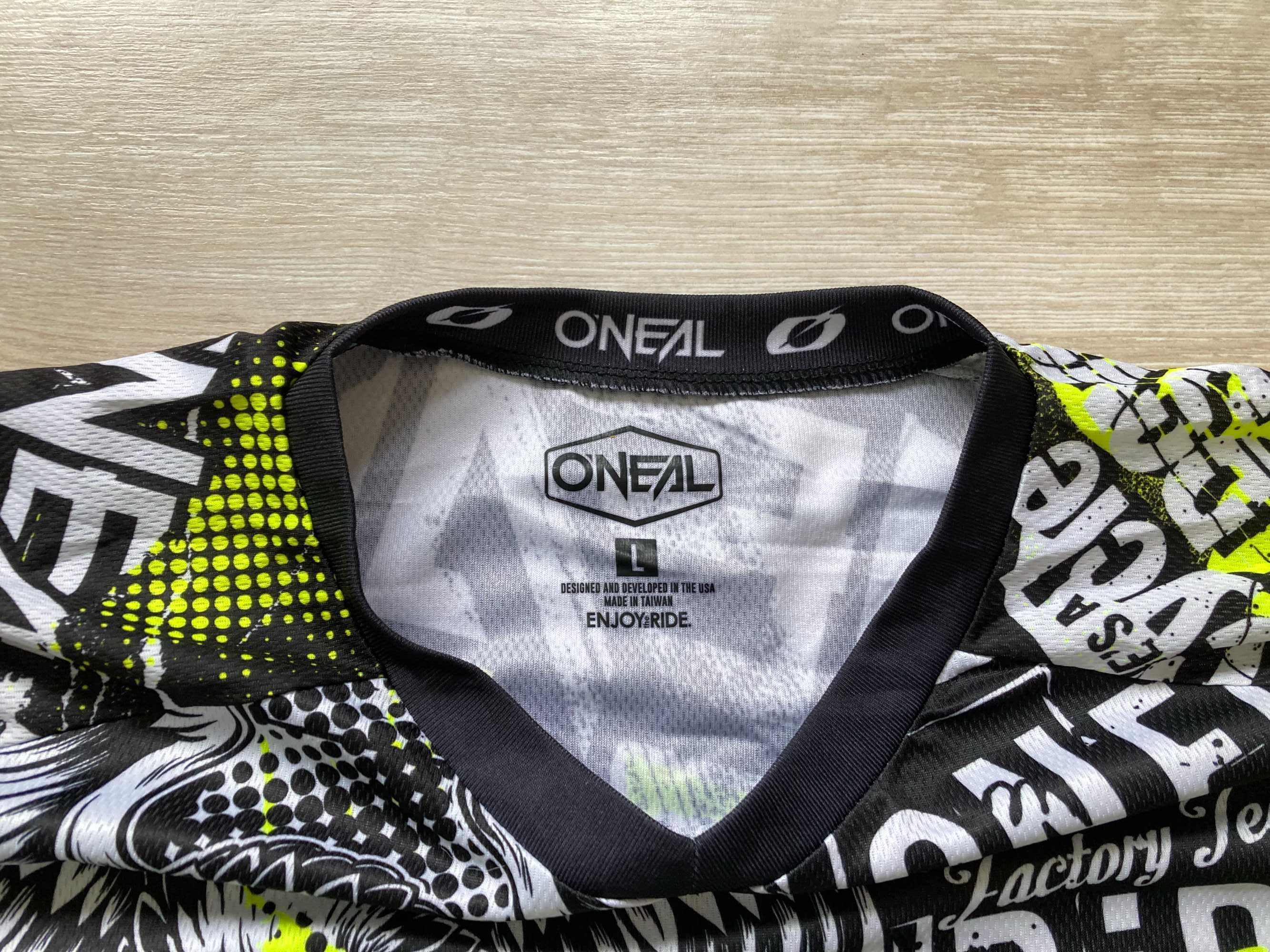 O'Neal Oneal MX Jersey байк  джърси блуза фланела L