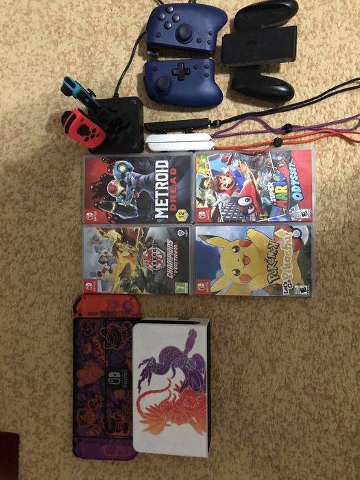 Nintendo switch oled