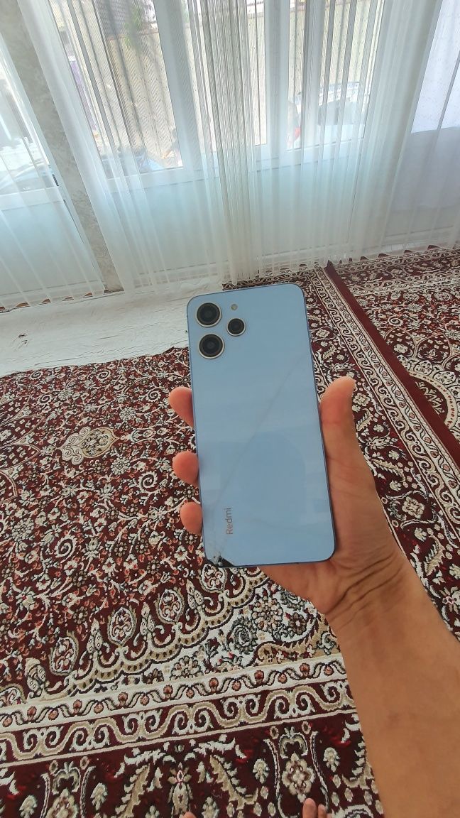 Redmi 12 karopka dakument 1 qol