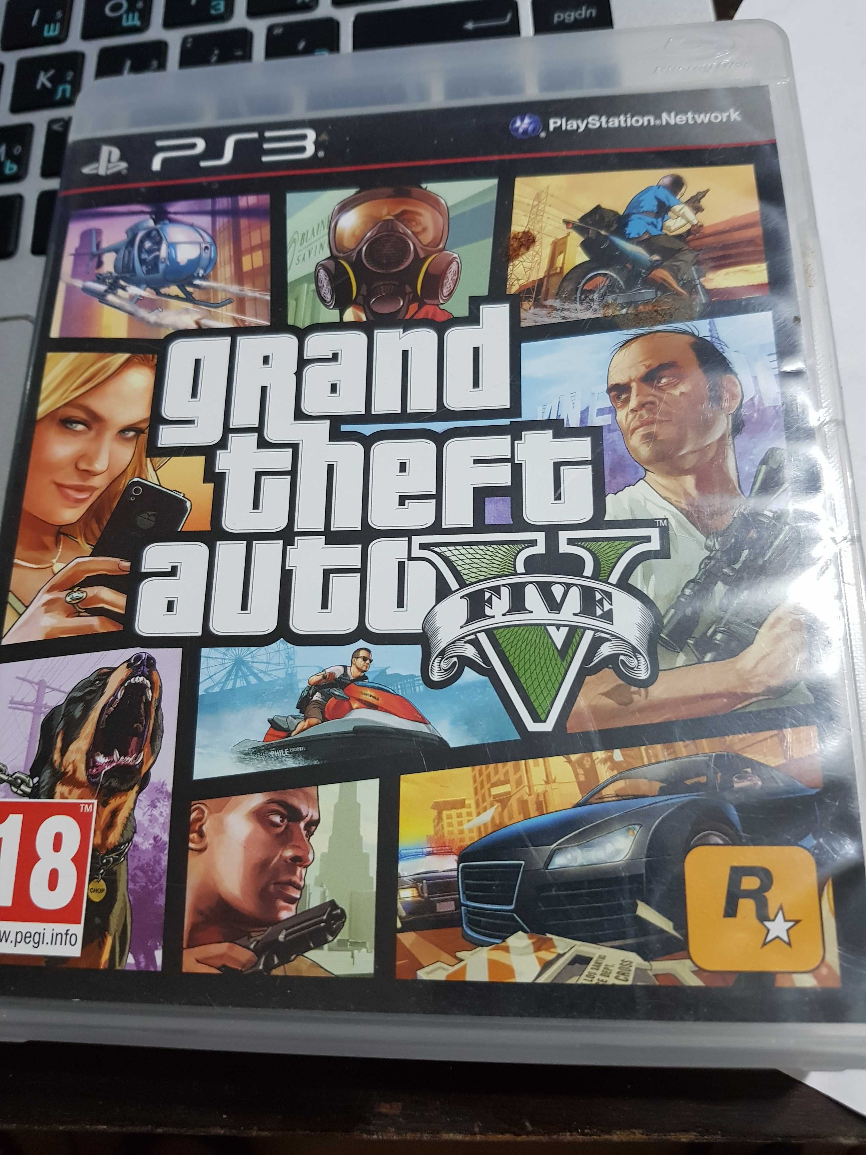 Grand Theft Auto V Five PS 3