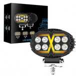 Оригинален LED Диоден Боен фар за трактори ATV мотокари камиони Елипса