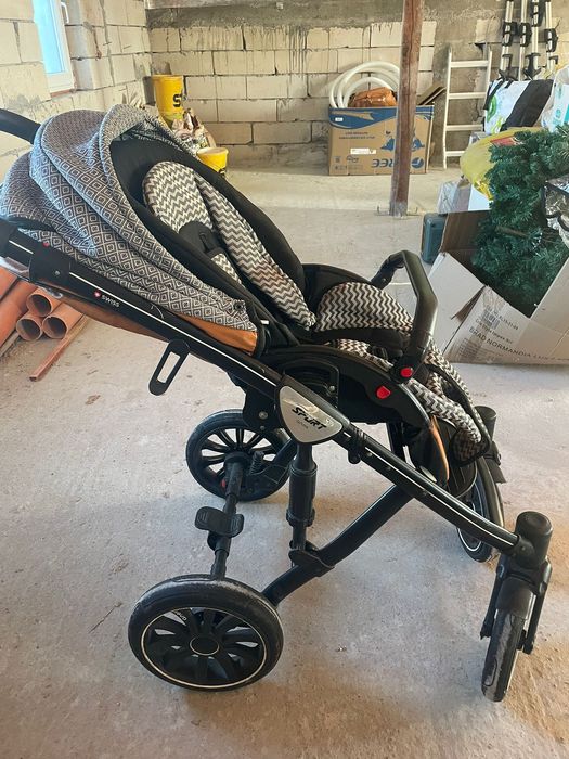 Cărucior Anex 3 in 1 – Set complet