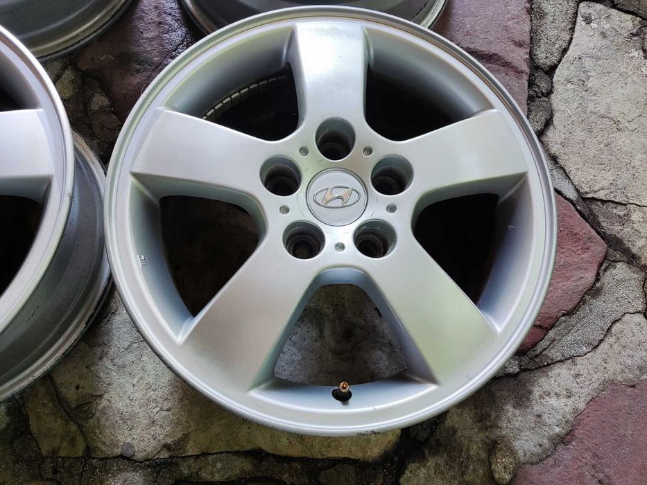 Хюндай 5x114,3 - 16 цoла oригинални лeти джaнти 5х114,3 Hyundai