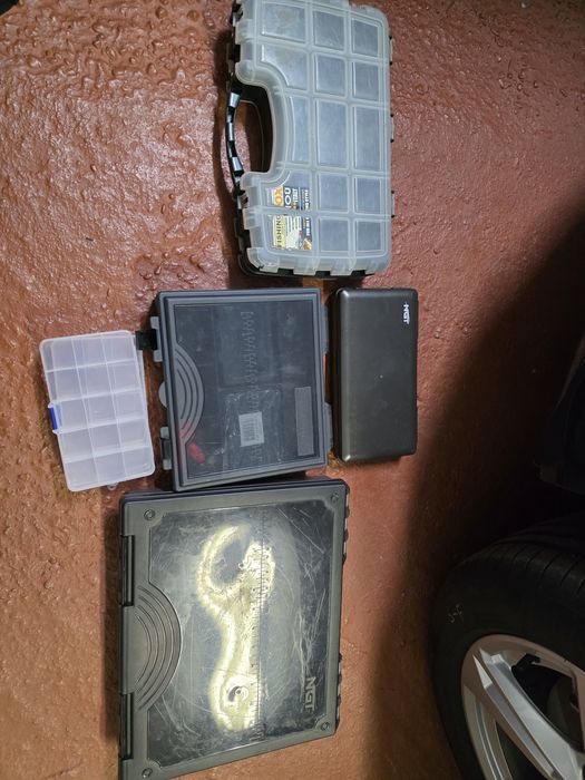 Cutie, cutii accesorii pescuit