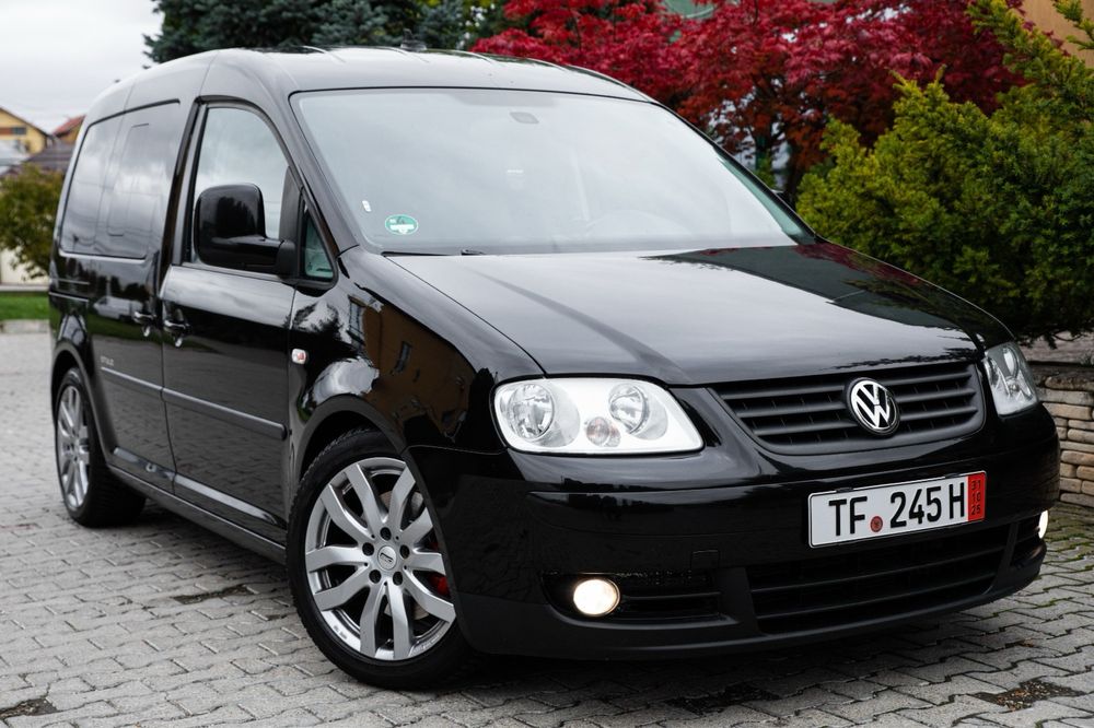 Volskwagen caddy 2.0 diesel 140 CP Style