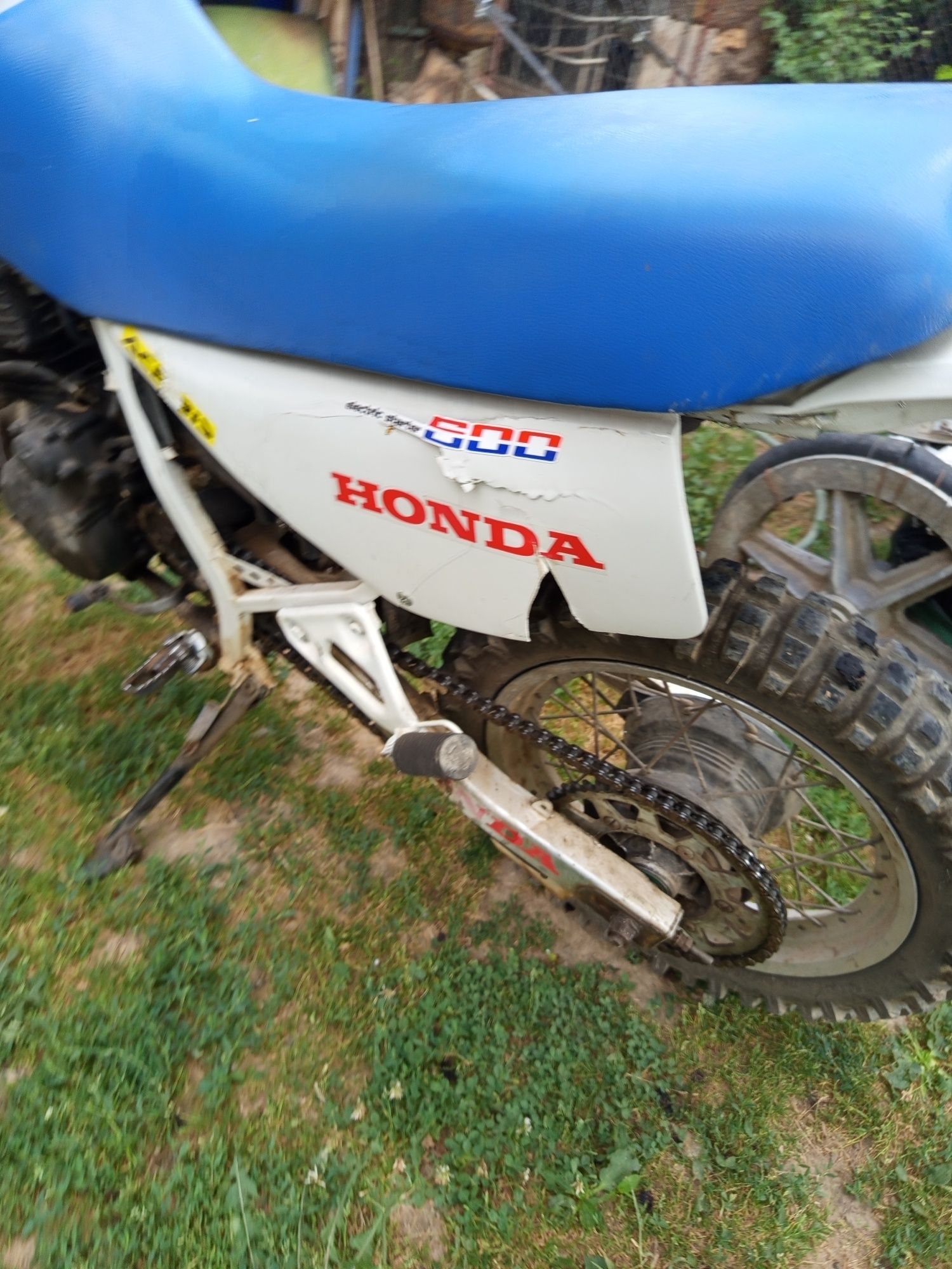 Кросов мотор Honda 1998г.