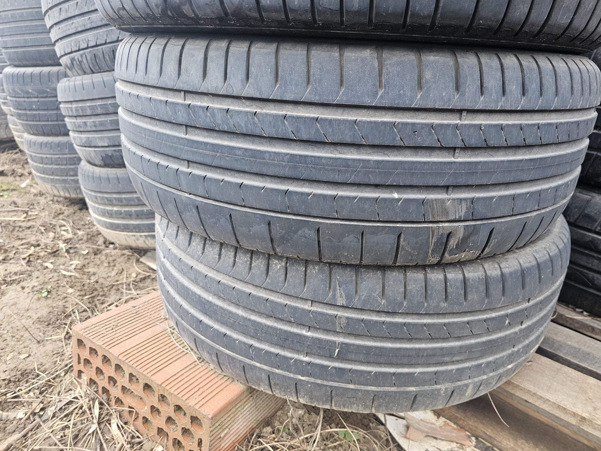 Set 2 anvelope 245/45R20  5.5 mm