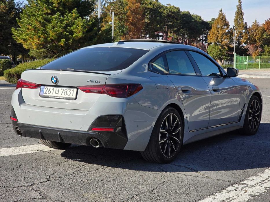 BMW(G22) 420i M Sport Pro Gran Coupe(2024) | Под ключ из Кореи