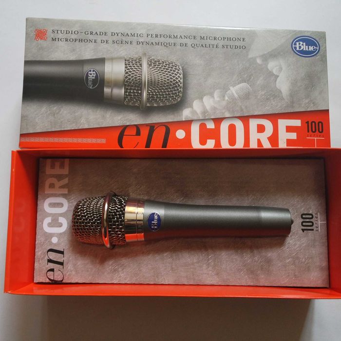 Динамический XLR микрофон Blue en Core