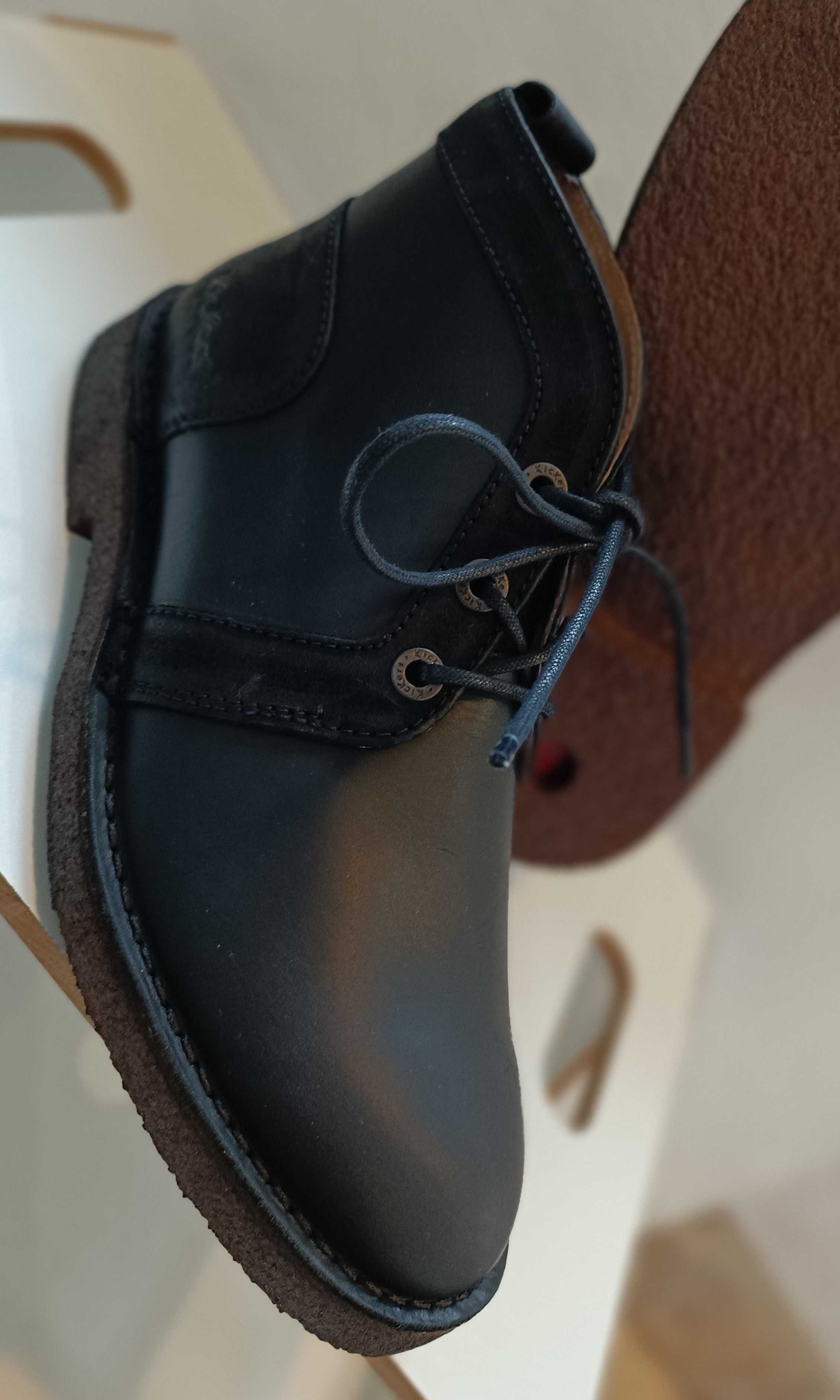 Ghete chukka 40 premium Kickers NOI piele naturala moale