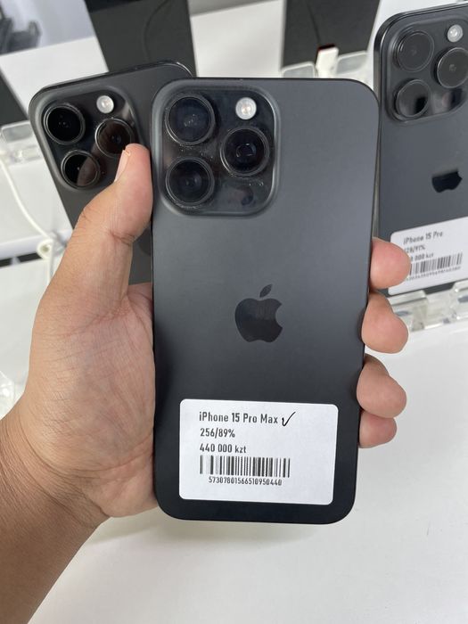 iPhone 15 Pro Max 256/89% в идеальном состоянии