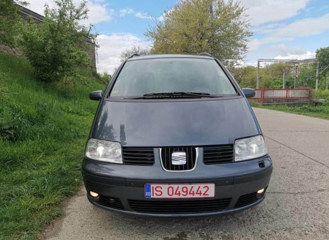 Dezmembrez SEAT Alhambra piese Motor 1.9 tdi BVK 4motion