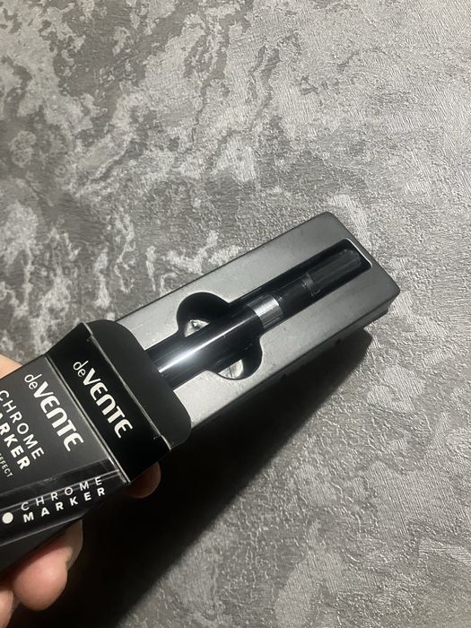 Маркер цвет хром