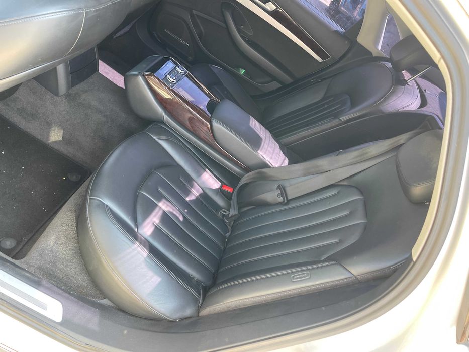Interior Piele Audi A8 4H Long , an 2011