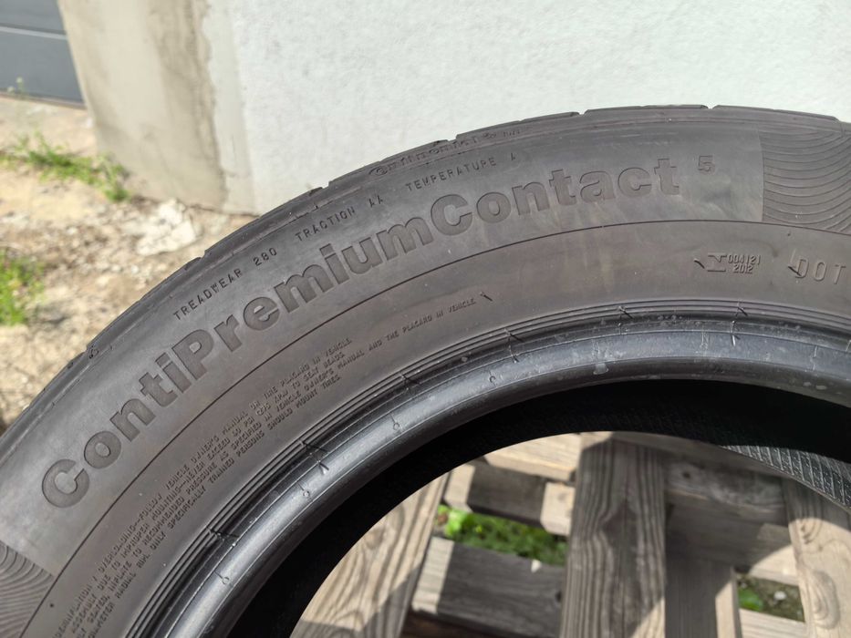 205/60/16 Континентал ДОТ 2019 г - Само 1 брой гума !