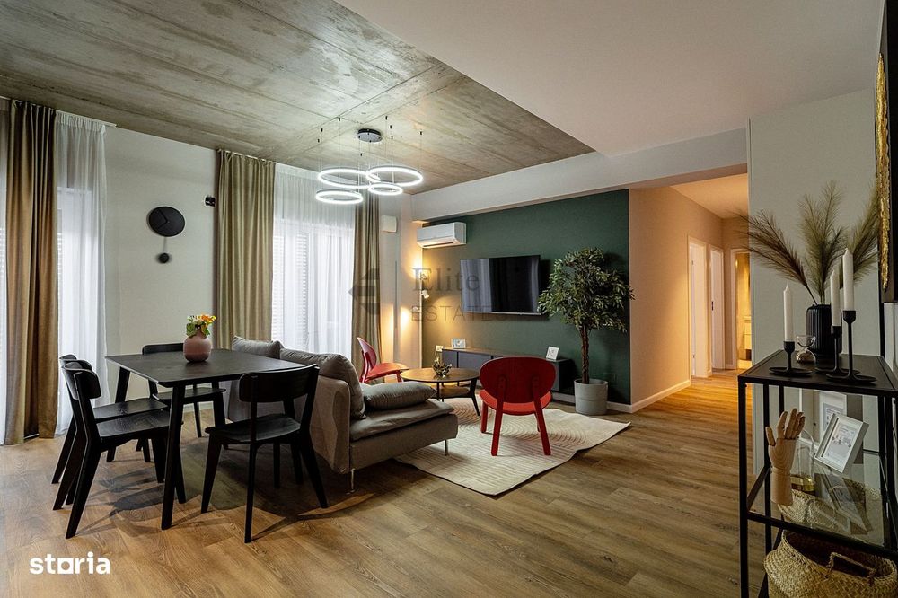 Apartament cu 3 camere de inchiriat EAS Residence
