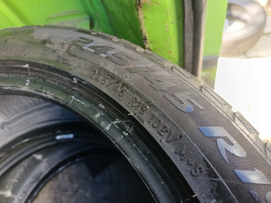 Anvelope MS iarna 245 45 19 pirelli runflat 2020 5mm