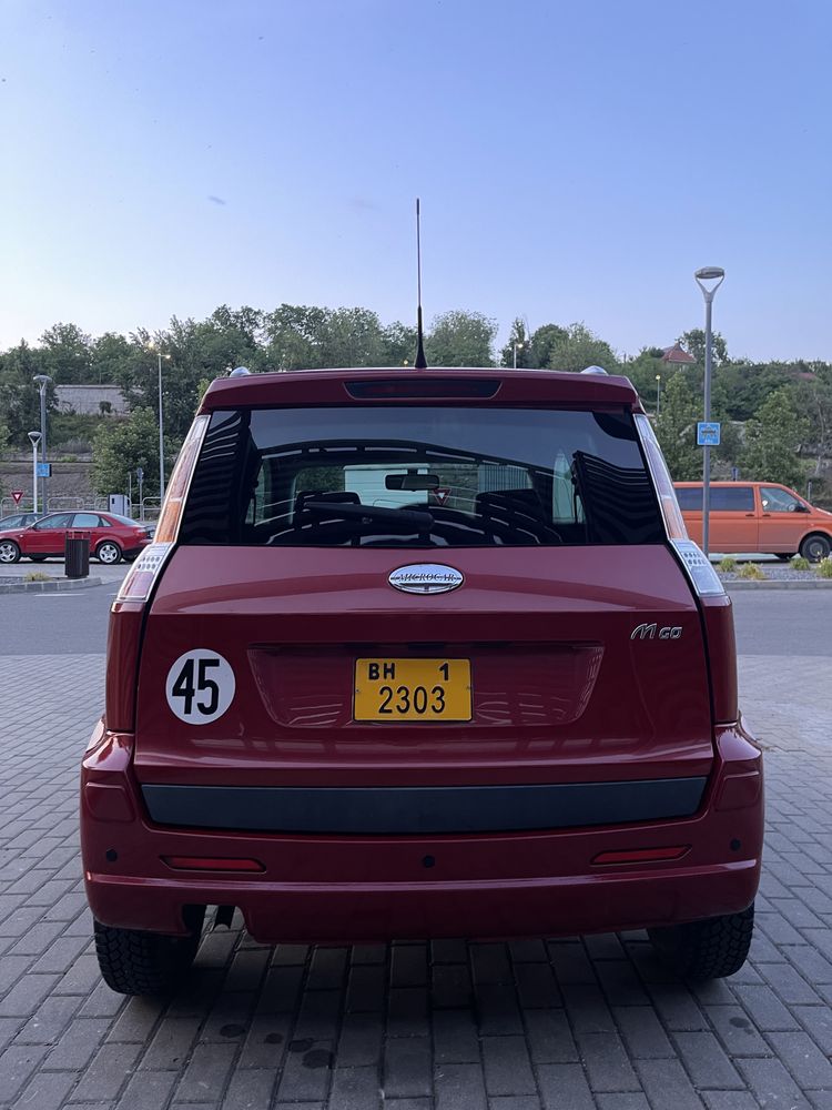 Nu Aixam.Microcar Mgo toate schimburile făcute.