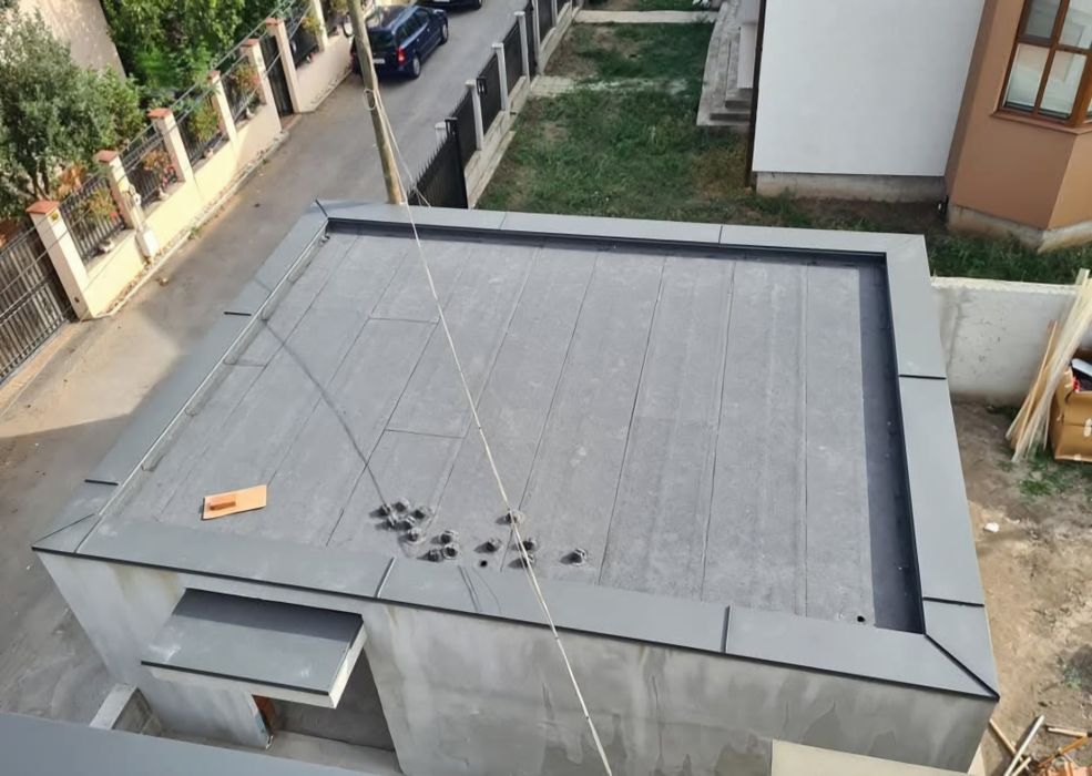 Profil închidere zid tabla atic tabla profile tabla